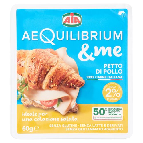 Aia aeQuilibrium & me Petto di Pollo 60 g