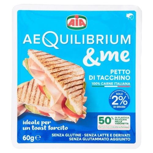 Aia aeQuilibrium & me Petto di Tacchino 60 g