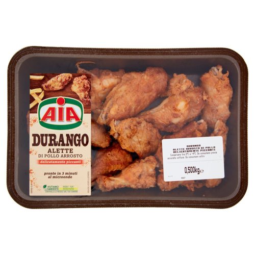 Aia Durango Alette di Pollo Arrosto delicatamente piccanti 0,500 kg