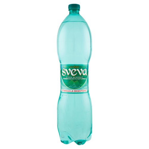 SVEVA, Acqua Minerale Effervescente Naturale 1,5L (PET)