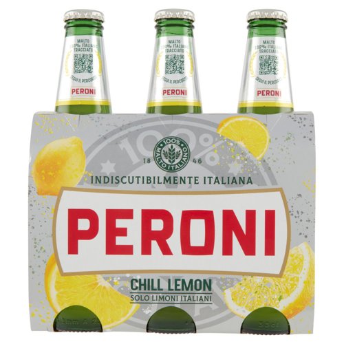 Peroni Chill Lemon 3 x 33 cl