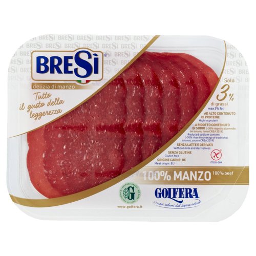 Golfera Bresì delizia di manzo 75 g