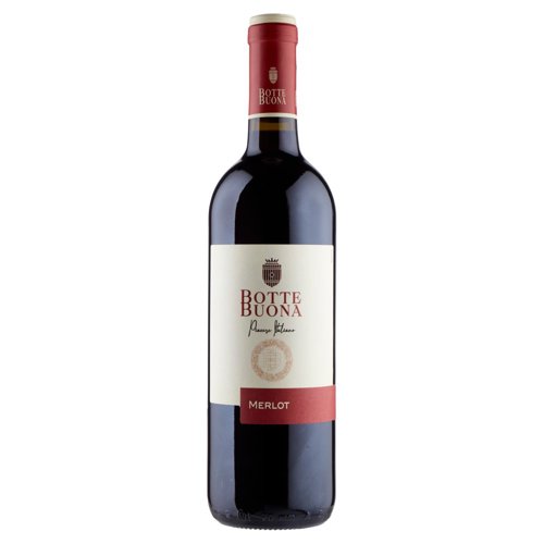 BotteBuona Merlot Vino d'Italia 0,75 l