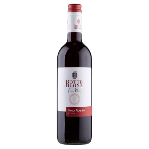 BotteBuona Vino Rosso d'Italia 0,75 l