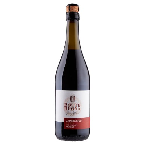 BotteBuona Lambrusco Emilia IGT Vino Frizzante Amabile 0,75 l