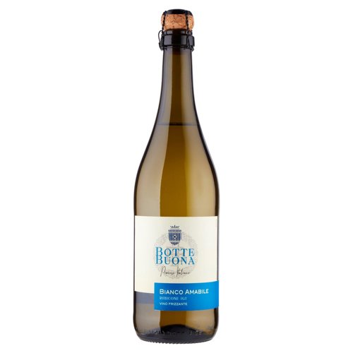 BotteBuona Bianco Amabile Rubicone IGT Vino Frizzante 0,75 l