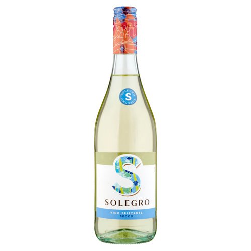 Solegro Vino Frizzante Bianco Secco 0,75 l