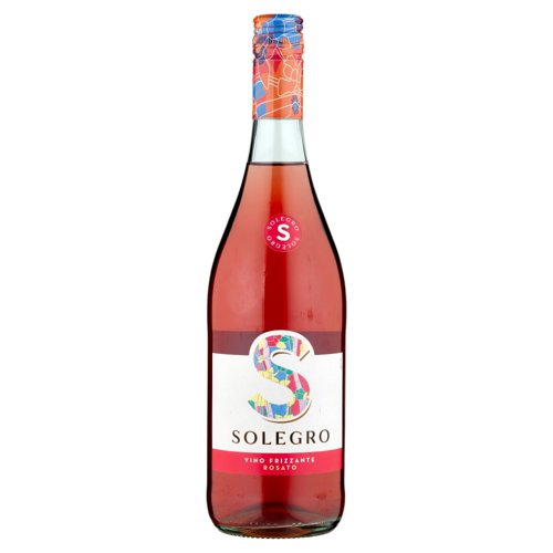 Solegro Vino Frizzante Rosato Secco 0,75 l