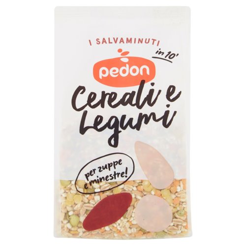 pedon I Salvaminuti Cereali e Legumi 250 g