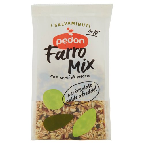 pedon I Salvaminuti Farro Mix con semi di zucca 250 g