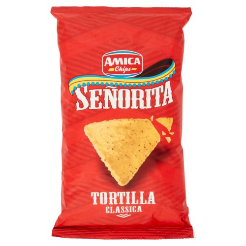 Amica Chips Señorita Tortilla Classica 200 g