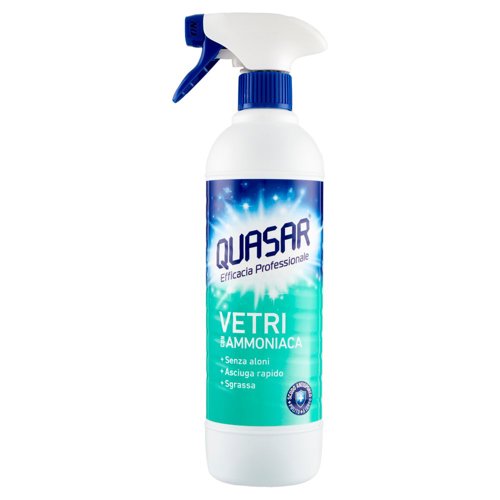 Quasar Vetri con Ammoniaca 580 ml