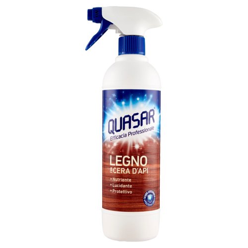 Quasar Legno con Cera d'Api 580 ml