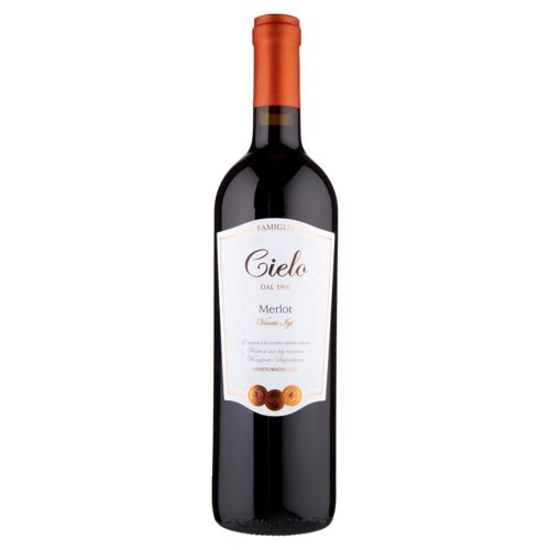 Cielo Merlot Veneto Igt 75 cl