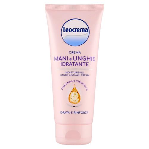 Leocrema Crema Mani e Unghie Idratante Cheratina e Vitamina E 100 ml