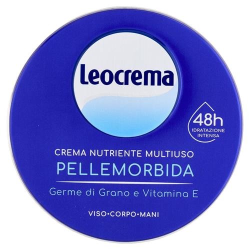 Leocrema Crema Nutriente Multiuso Pellemorbida Germe di Grano e Vitamina E 150 ml