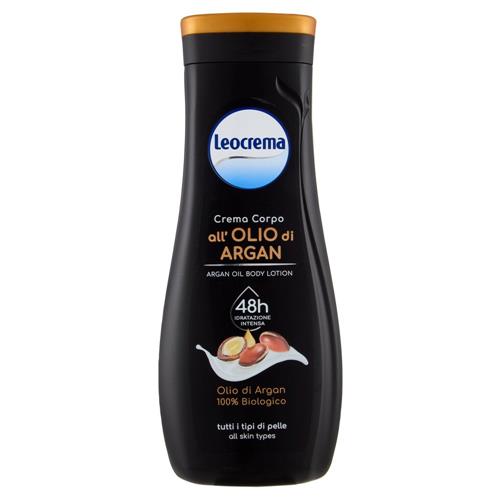 Leocrema Crema Corpo all'Olio di Argan 400 ml