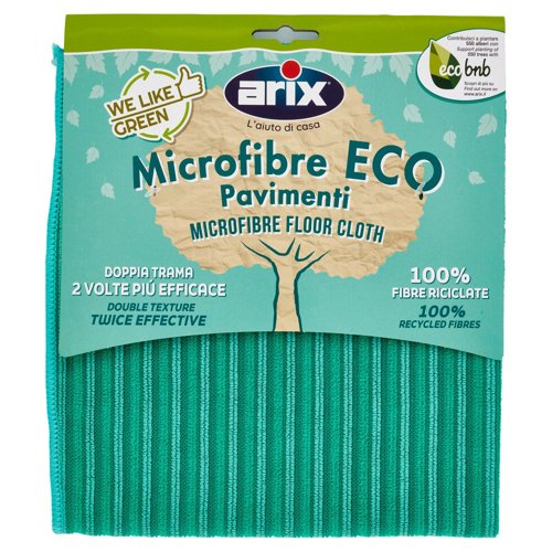 arix We Like Green Microfibre Eco Pavimenti