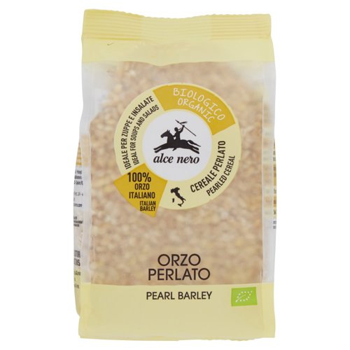 alce nero Orzo Perlato 400 g