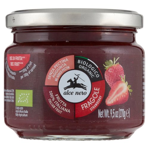 alce nero Fragole 270 g