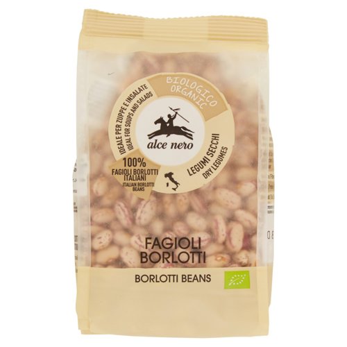 alce nero Fagioli Borlotti 400 g