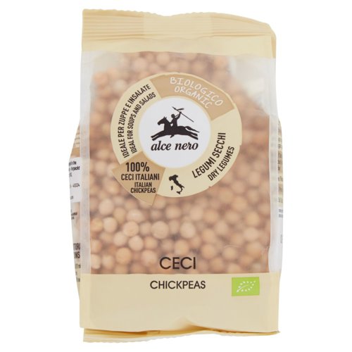 alce nero Legumi Secchi Ceci 400 g