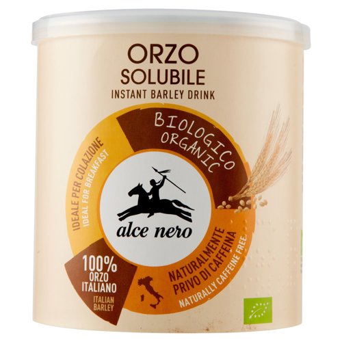 alce nero Orzo Solubile 125 g