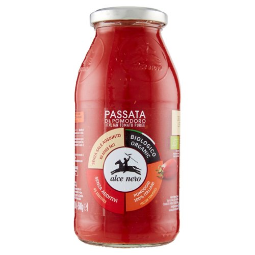 alce nero Passata di Pomodoro 500 g