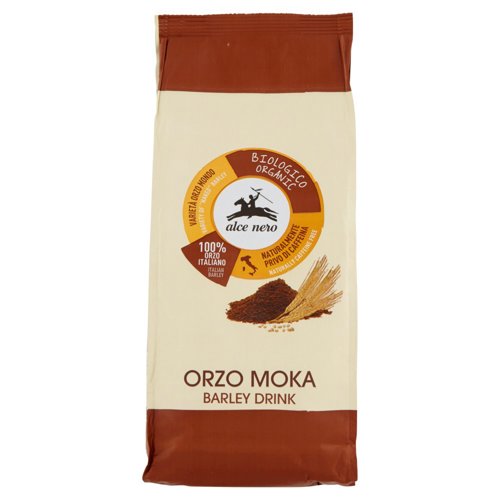 alce nero Orzo Moka 500 g