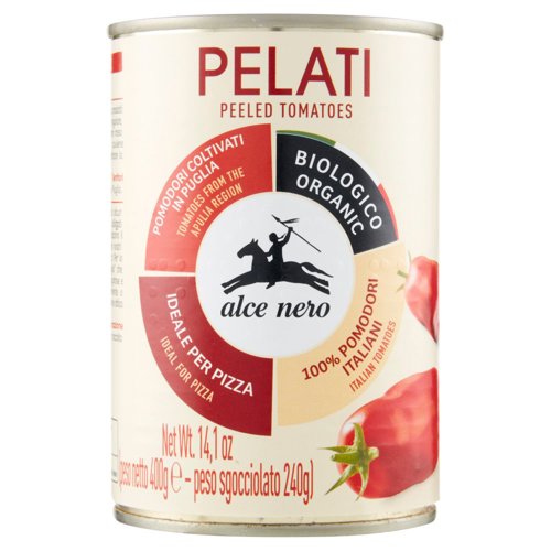 alce nero Pelati 400 g