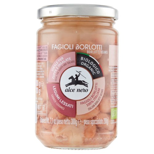 alce nero Fagioli Borlotti 300 g