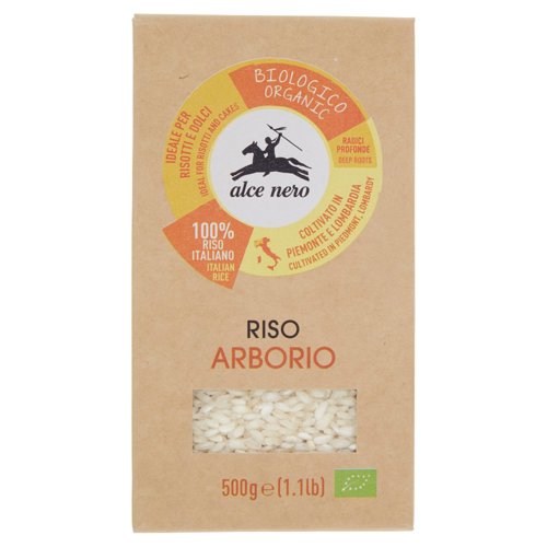 alce nero Riso Arborio 500 g