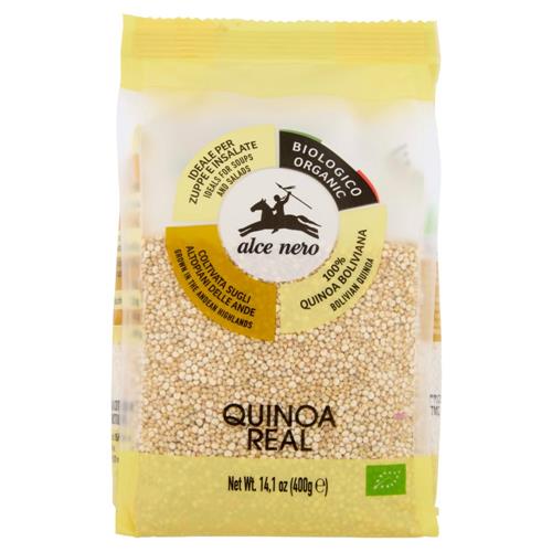 alce nero Quinoa Real 400 g