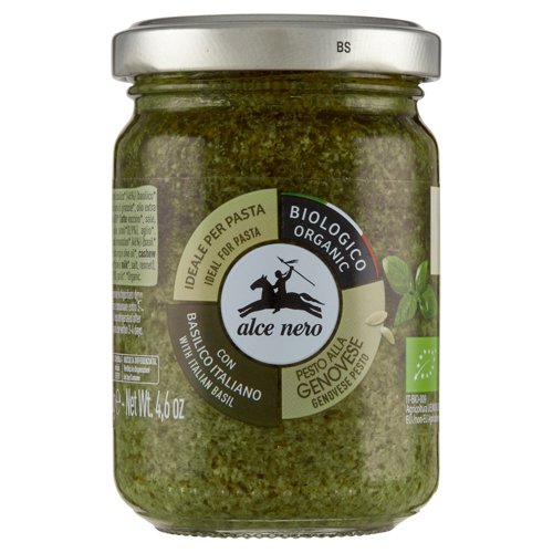 alce nero Pesto alla Genovese 130 g