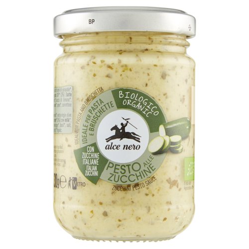 alce nero Pesto alle Zucchine 130 g