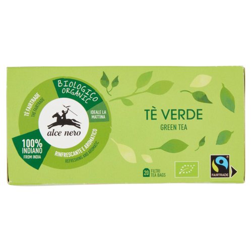 alce nero Tè Verde 20 x 1,75 g