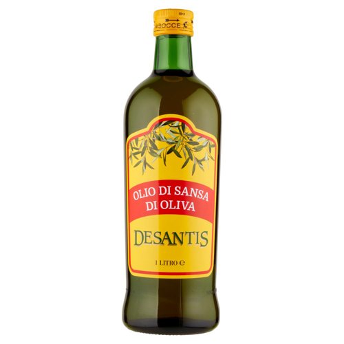 Desantis Olio di Sansa di Oliva 1 Litro