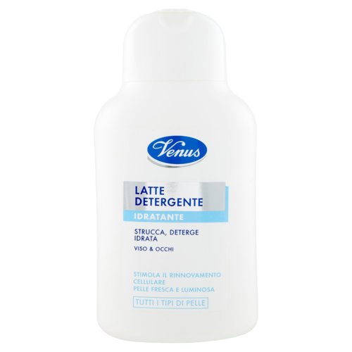 Venus Latte Detergente Idratante Tutti i Tipi di Pelle 200 mL