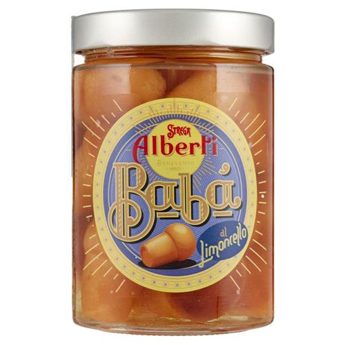 Strega Alberti Babà al Limoncello 580 g