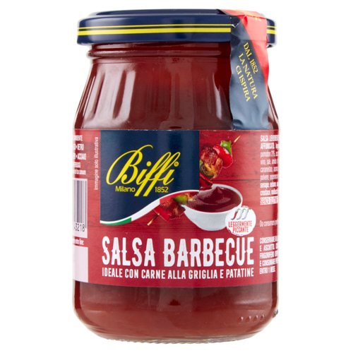 Biffi Salsa Barbecue 210 g