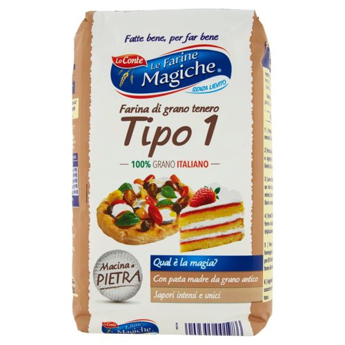 Le Farine Magiche Farina di grano tenero Tipo 1 1000 g