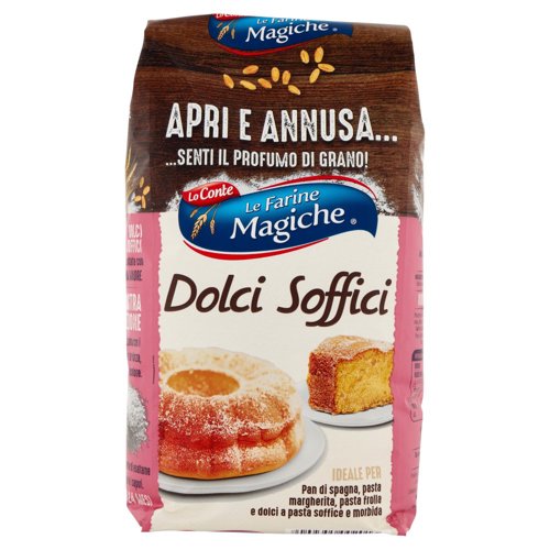 Le Farine Magiche Dolci Soffici 1000 g