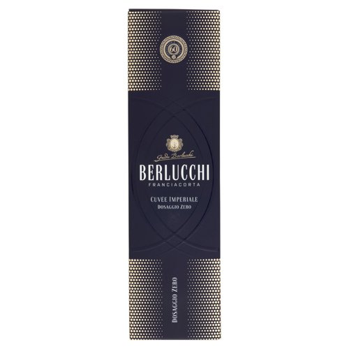 Berlucchi Cuvée Imperiale Franciacorta D.O.C.G. Dosaggio Zero 750 mL