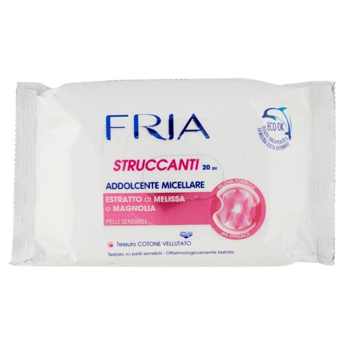 Fria Struccanti Addolcente Micellare Pelli Sensibili 20 pz