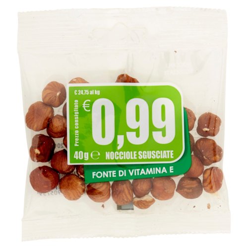 Nocciole Sgusciate 40 g