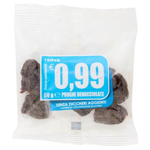 Prugne Denocciolate 60 g