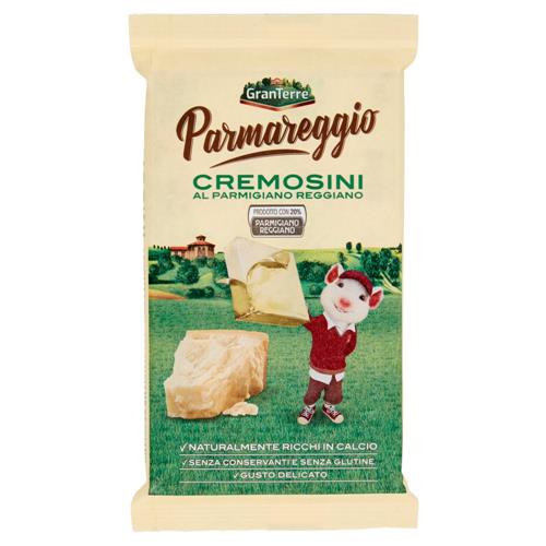 Parmareggio Cremosini al Parmigiano Reggiano 6 x 62,5 g