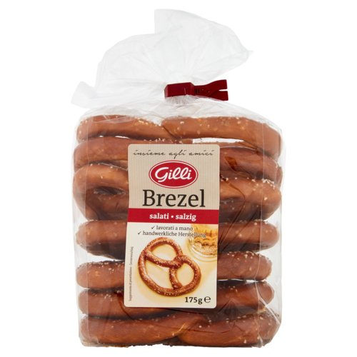 Gilli Brezel salati 175 g