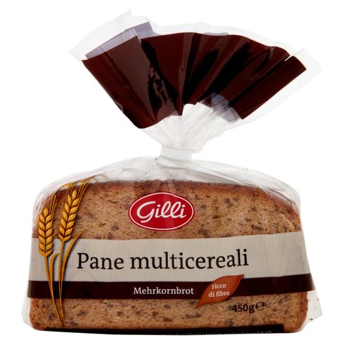 Gilli Pane multicereali 450 g