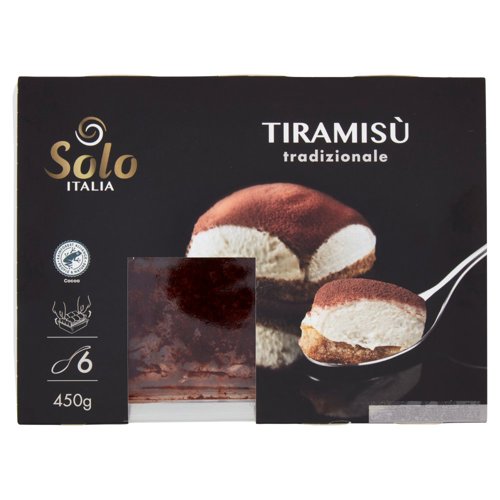 Solo Italia Tiramisù tradizionale 450 g